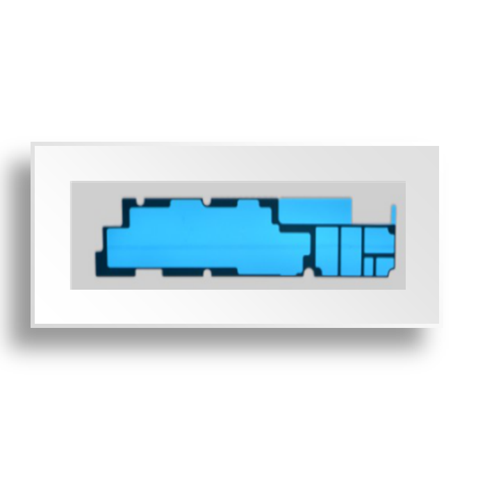 导电胶模切成品图