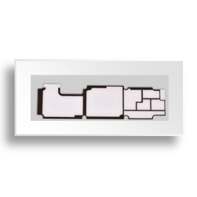 导电胶模切成品图