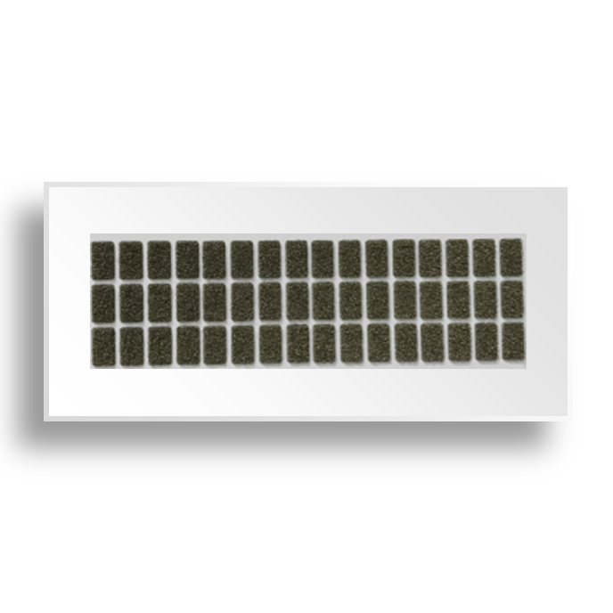 Conductive foam die-cut finished product